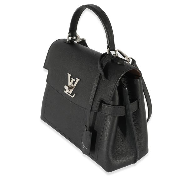 Louis Vuitton Black Leather LockMe Ever BB - Picture 2 of 7